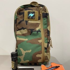 Camo Backpack